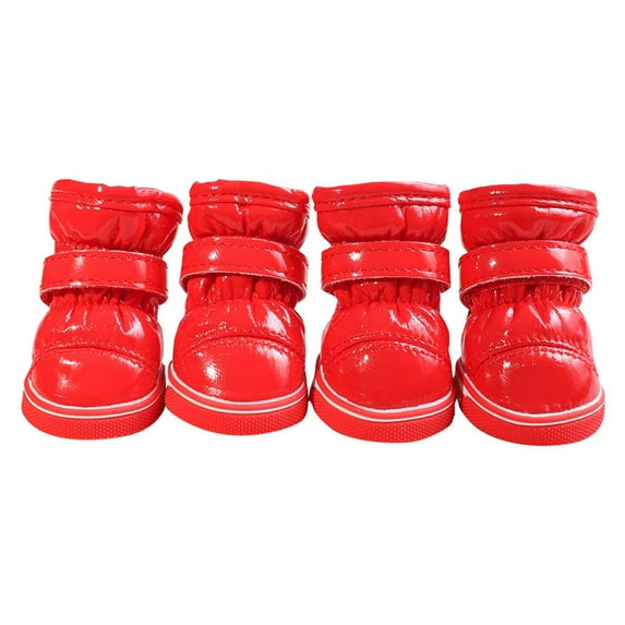 All Weather Protective Dog Boots for Outdoor Adventures with Secure Comfort Fit and Durable Sole Design for Large Breed