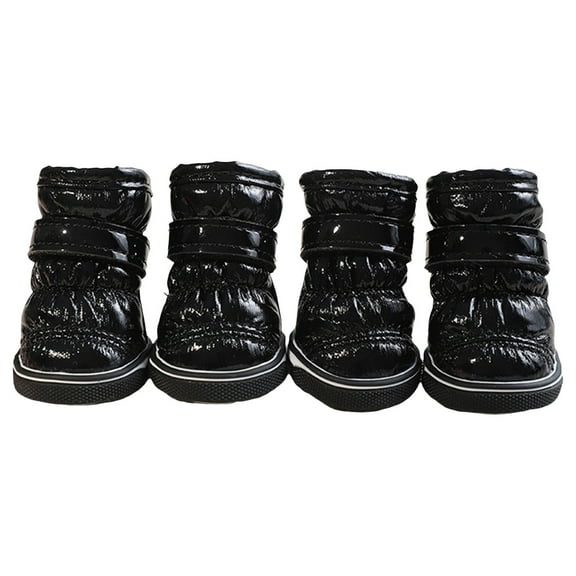 All Weather Protective Dog Boots for Outdoor Adventures with Secure Comfort Fit and Durable Sole Design for Large Breed