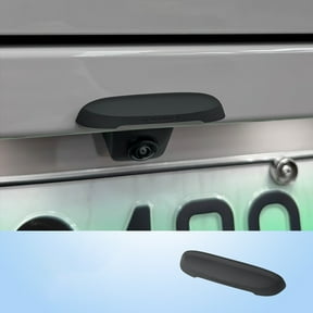 All-Weather Rear Camera Protector, Anti-Rain Lens Guard, Low-Profile Car Accessory with Shield Design