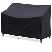 All Weather Resistant Bench Cover for Patio Furniture, 53L x 26W x 35H inches