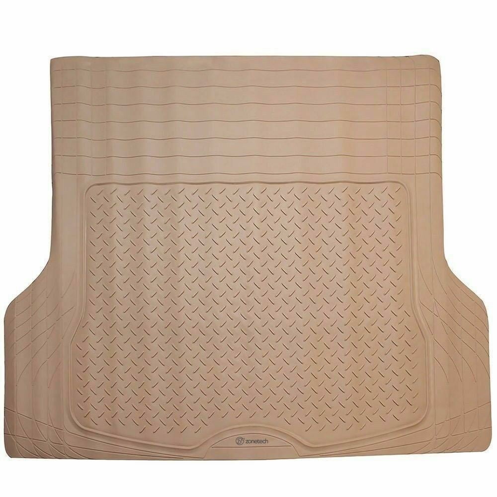 Universal Fit Beige Heavy Duty Vinyl Cargo Mat