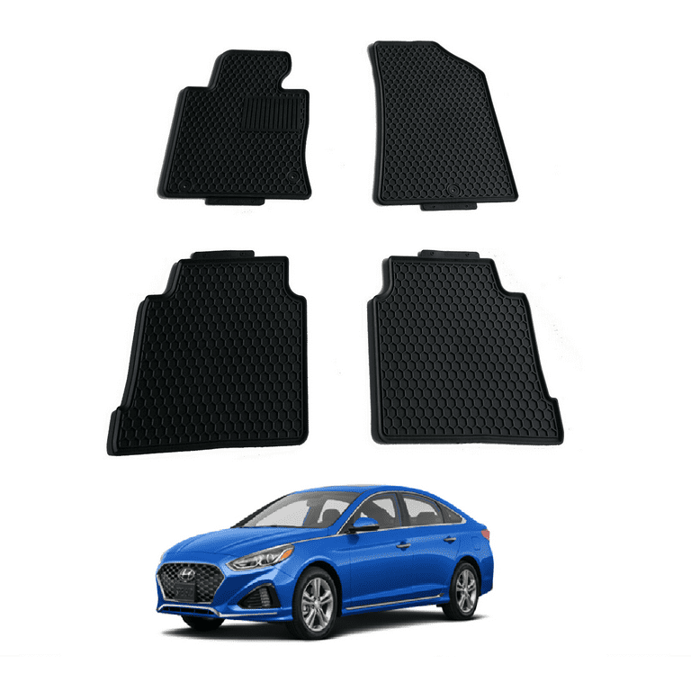 Hyundai sonata floor mats 2017 deals
