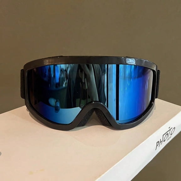 All-Weather Sports Goggles, UV Protection & Comfort Fit for Snowmobile, Ski & Ride