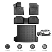 All Weather TPE Floor Liners & Cargo Mat for Hyundai Tucson 2022-2026 Not for PHEV Full Set Tucson Protection Accessories