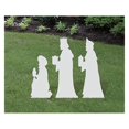 AllWeather Three Wisemen Medium Nativity AddOn, Waterproof, Made in