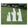 thumbnail image 1 of All-Weather Three Wisemen Medium Nativity Add-On, Waterproof, Made in USA, 31 inches Tall, Durable Material, Simple Assembly, Easy Storage, Yard Nativity Add-On Set., 1 of 2