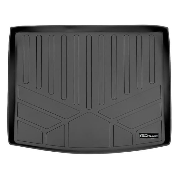 All Weather Trunk Floor Mat & Cargo Liner - Top Deck Position Only for 2017-2021 Jeep Compass, Black