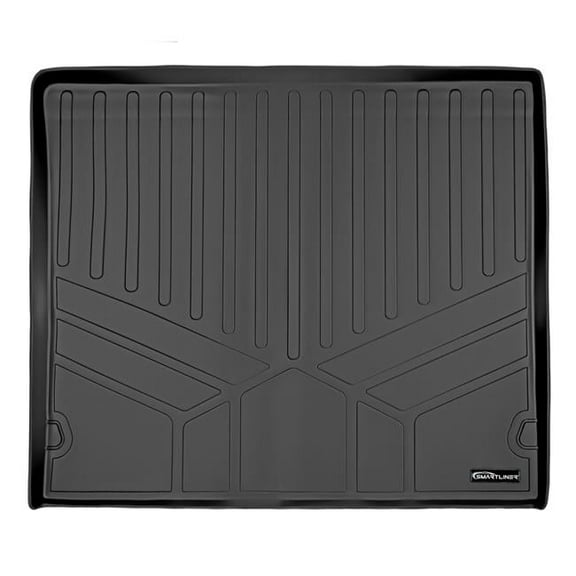 All Weather Trunk Floor Mat Cargo Liner for 2007-2008 Chevy Tahoe, Black