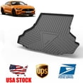 thumbnail image 2 of Neverland All-Weather TPE Cargo Liner Trunk Mat For Ford Mustang 2015-2022, Black, Waterproof 2 of 6