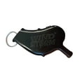thumbnail image 1 of All-Weather Whistle Wind Storm Saftey Whistle, Black, 1 of 6