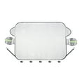 thumbnail image 1 of All-Weather Windshield Cover with Magnetic Fastening, Snow and Frost Protection, Sunshield, Keeps Windshield Clean, Suitable for Cars and SUVs, 1 of 5