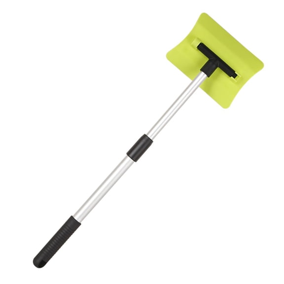 All Weathers Car Snow Scraper With Extended Handle For Windshield Roof Window And Vehicle Ice Scraping