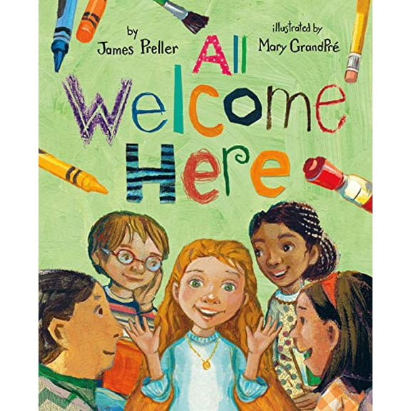 Pre-Owned All Welcome Here Hardcover