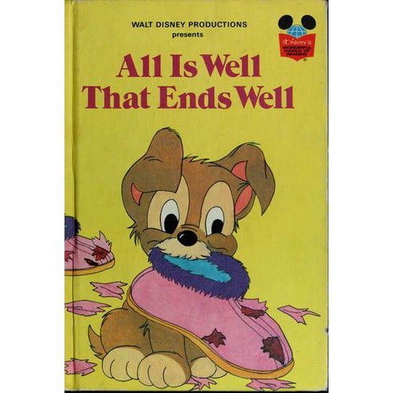 Pre-Owned All Well That Ends Well (Library Binding) 0394942361 9780394942360