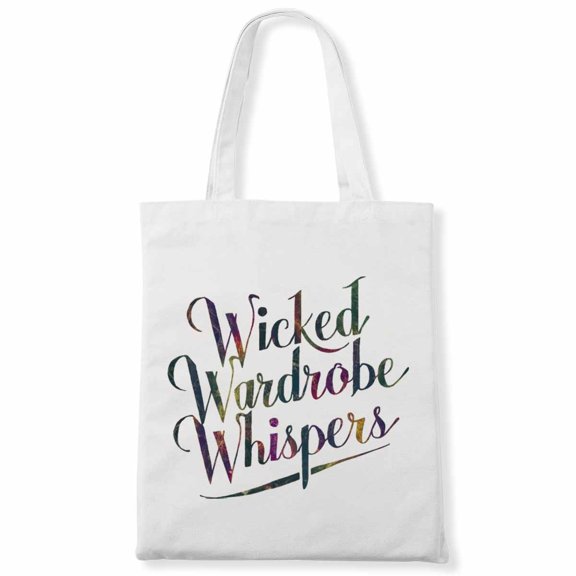 All Wicked Wardrobe Whispers Halloween Costume Horror Movies Canvas Bag 1Pc