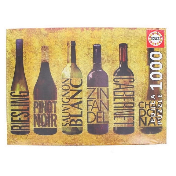 All Wined Up 1000 Piece Jigsaw Puzzle