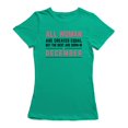 thumbnail image 1 of All Woman Are Created EqualBut The Best Are Born In December Women's T-shirt, 1 of 1