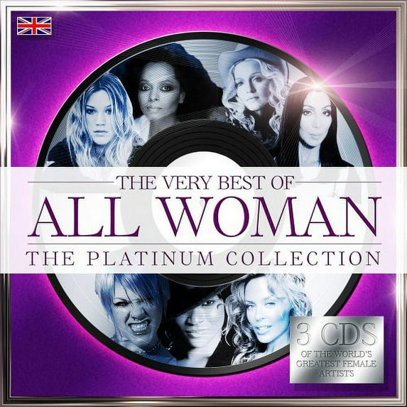 Pre-Owned All Woman: Platinum Collection by Various Artists (CD, 2005)
