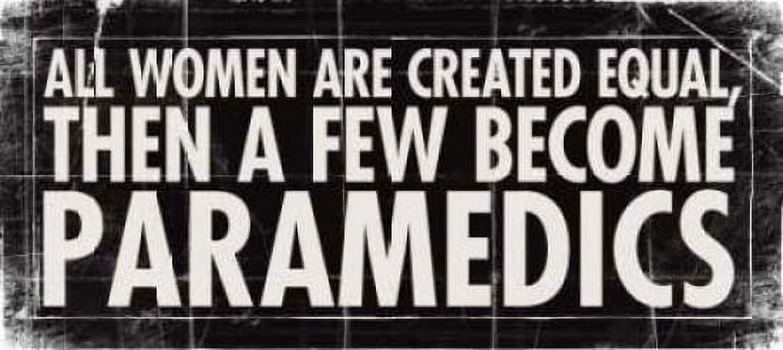 All Women - Parmedics Canvas Art - Stephanie Marrott (10 x 20)