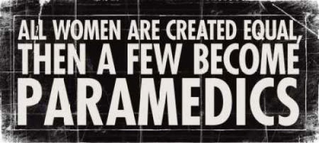 All Women - Parmedics Canvas Art - Stephanie Marrott (24 x 48)