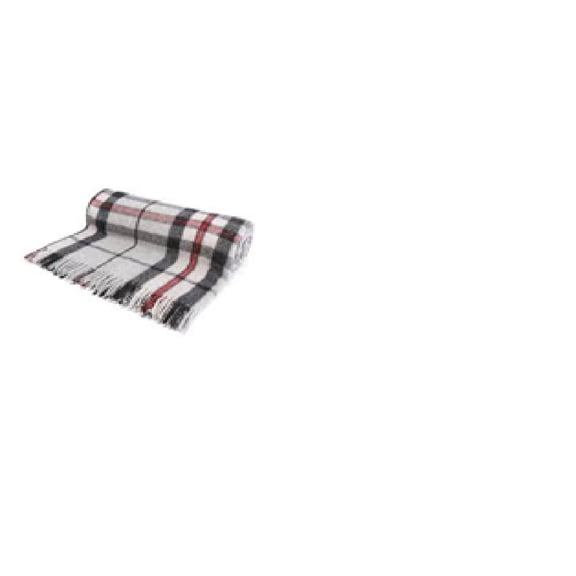 All Wool Tartan Blanket Throw(THOMSON GREY)