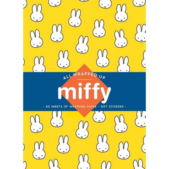 All Wrapped Up All Wrapped Up: Miffy: A Wrapping Paper Book, (Paperback)
