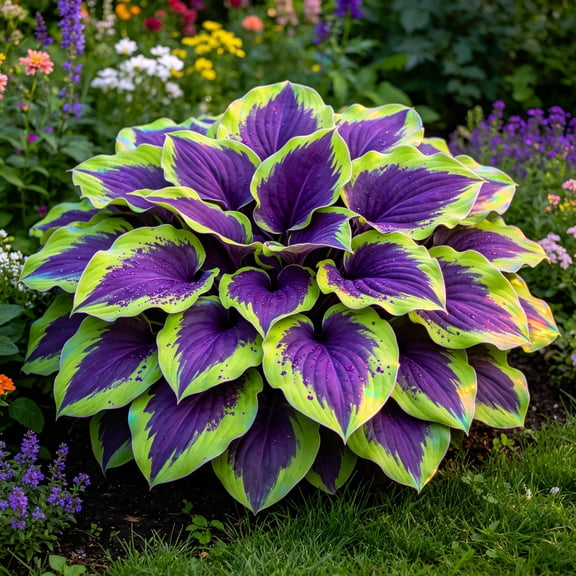 All Year H-osta - Grow Fast, Elegant Decoration, Ideal for Beds Borders, Plant Pots & Planters