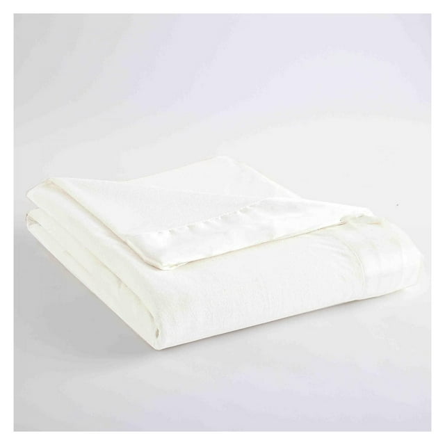 All Year Round Sheet Blanket, FullQueen, White