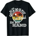 thumbnail image 1 of All You Gotta Do Is Put A Drink In My Hand Country Music T-Shirt, 1 of 2