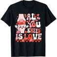 thumbnail image 1 of All You Kneed Is Love Orthopedic Surgeon Valentine's Nurse Graphic T-Shirt, 1 of 6