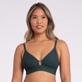 thumbnail image 1 of All.You.LIVELY The Stripe Mesh Bralette, 1 of 6