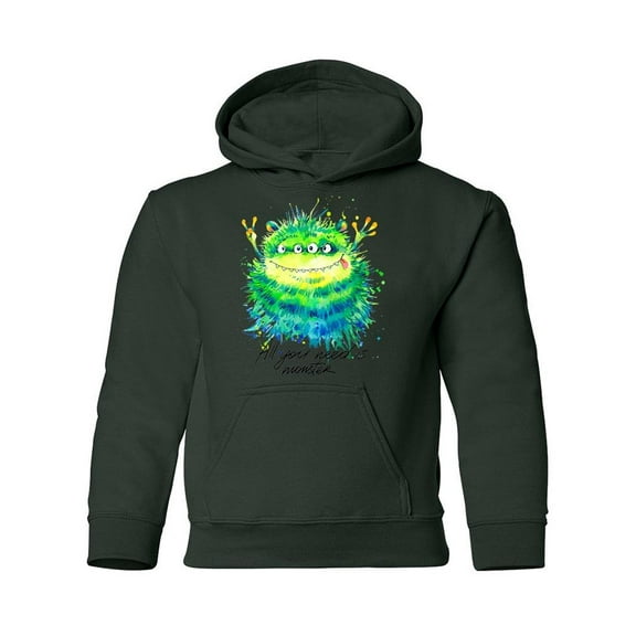 All You Need Is A Monster Hoodie Juniors -Image by Shutterstock,  Small