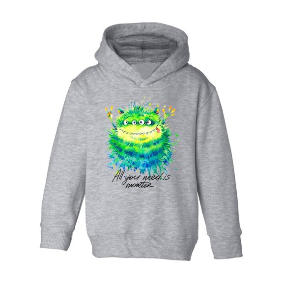 All You Need Is A Monster Hoodie Toddler -Image by Shutterstock,  5 Toddler