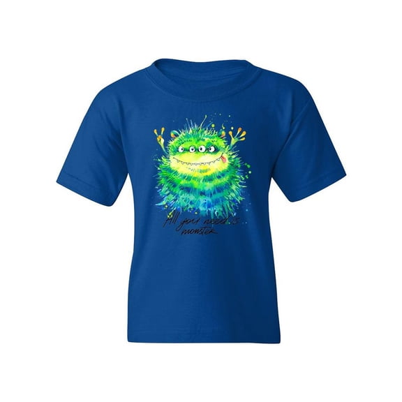 All You Need Is A Monster T-Shirt Juniors -Image by Shutterstock, Medium