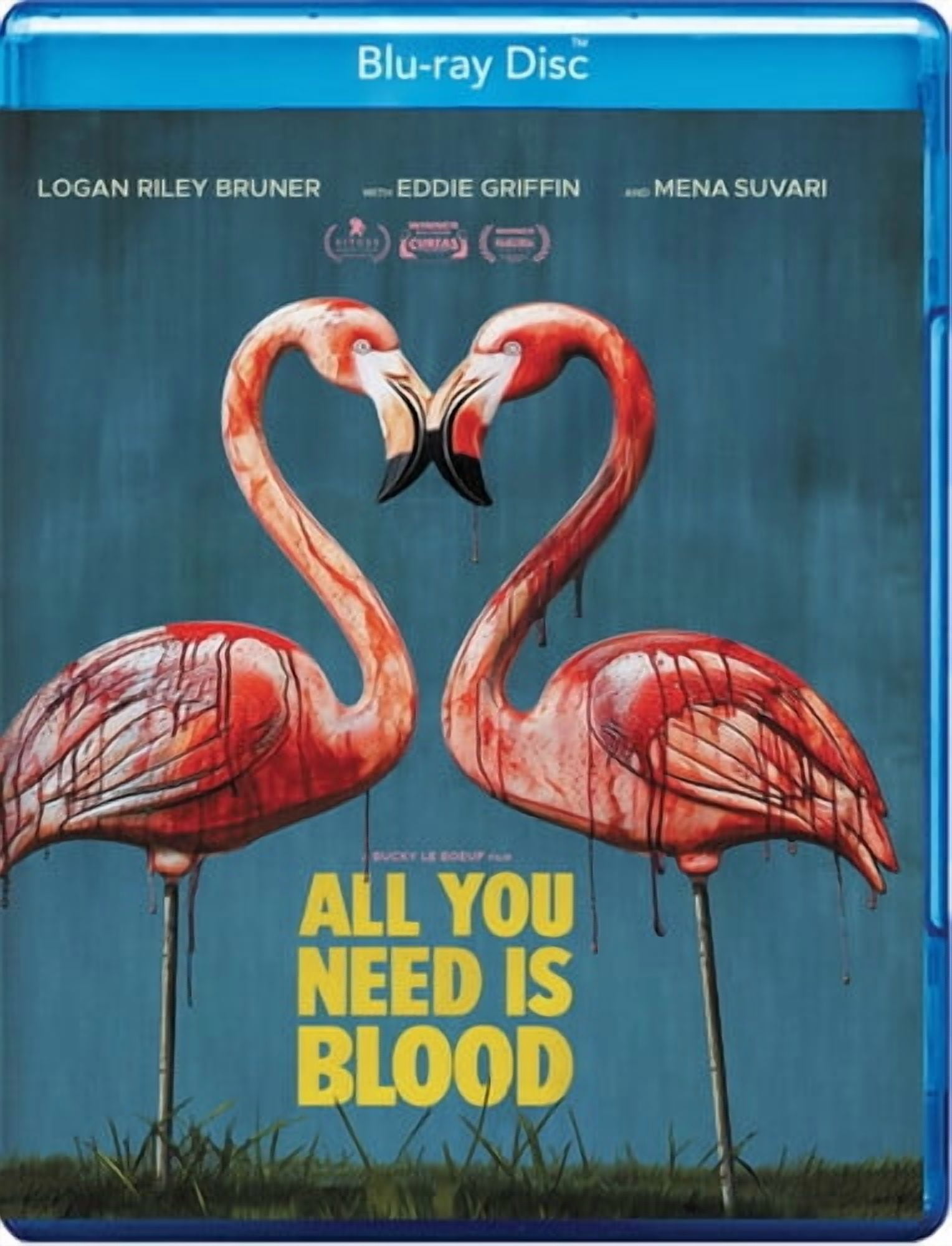 All You Need Is Blood (Blu-ray), Level 33 Ent., Horror - Walmart.com