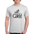 thumbnail image 1 of All You Need Is Corgi T-Shirt Men -Image by Shutterstock, Male Large, 1 of 4
