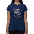 thumbnail image 1 of Christmas Frogtown Hollow Waterville Sign Women's T-shirt, 1 of 3