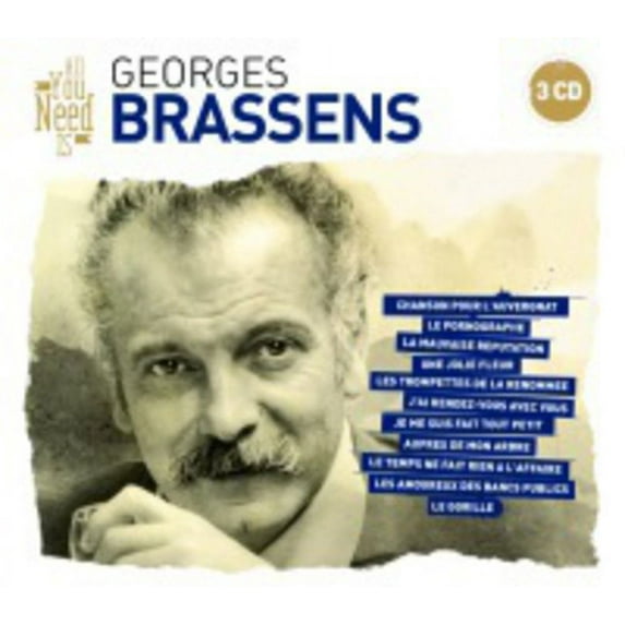 All You Need Is: Georges Brassens (CD)