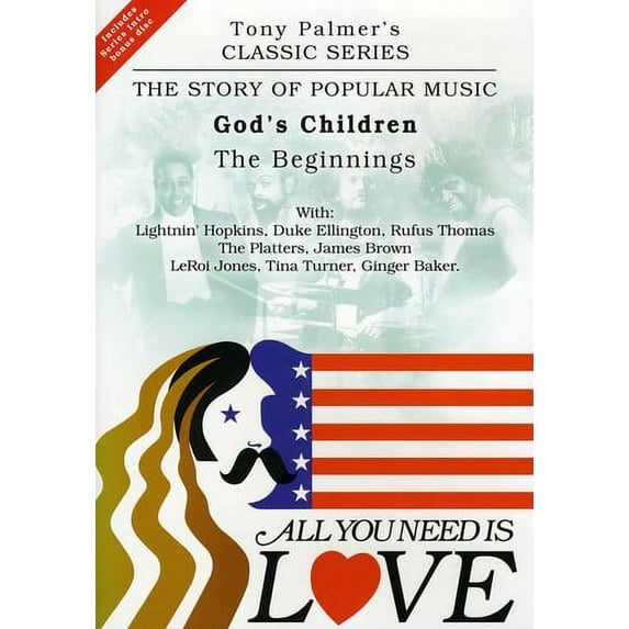 All You Need Is Love 1 / Various (DVD), Tony Palmer Films, Music & Performance