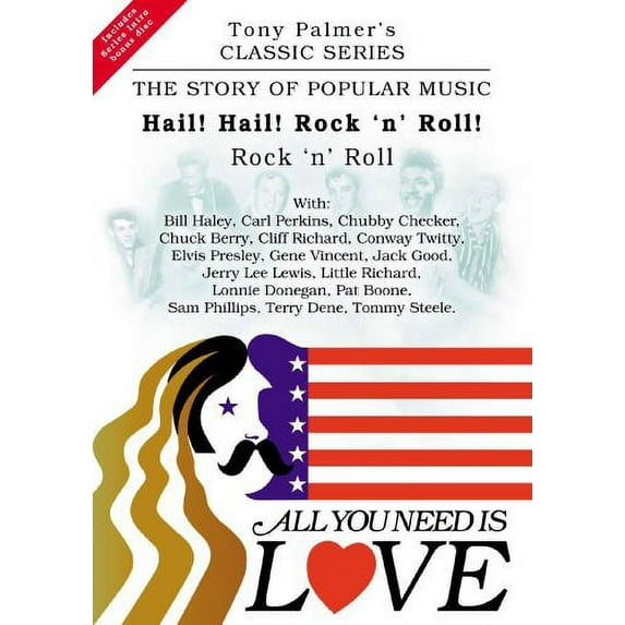 All You Need Is Love 12: Hail Hail Rock / Various (DVD), Tony Palmer Films, Music & Performance