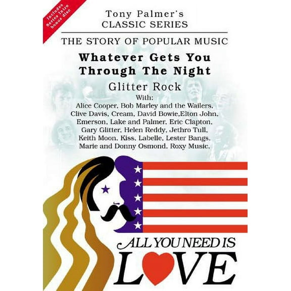 All You Need Is Love 15: Whatever Gets / Various (DVD), Tony Palmer Films, Music & Performance