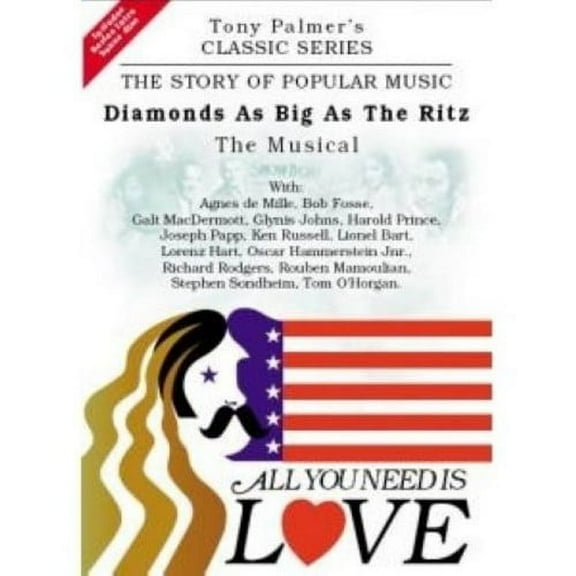 All You Need Is Love 7: Diamonds As Big / Various (DVD), Tony Palmer Films, Music & Performance