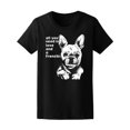 thumbnail image 1 of All You Need Is Love And French T-Shirt Women -Image by Shutterstock, Female x-Large, 1 of 2