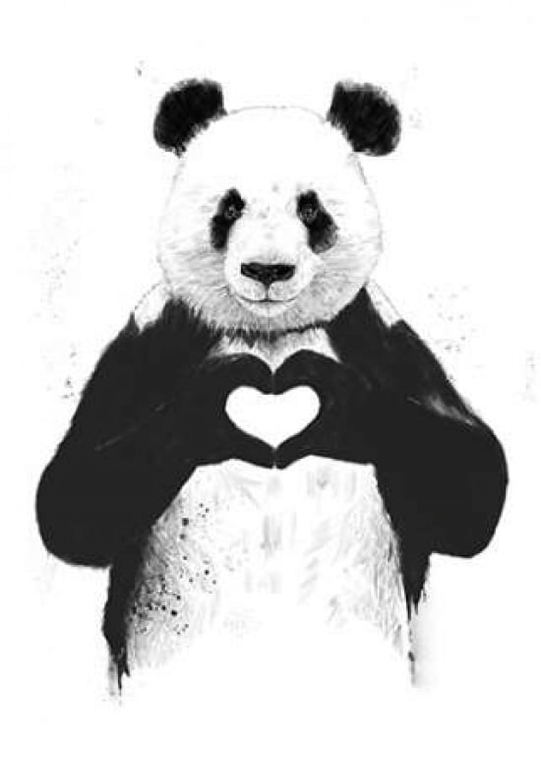 All You Need Is Love Canvas Art - Balazs Solti (20 x 28)
