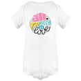 thumbnail image 1 of All You Need Is Love Cool Doodle Bodysuit Infant -Image by Shutterstock,  Newborn, 1 of 2