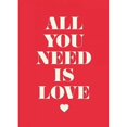 thumbnail image 1 of All You Need Is Love Poster Print by GraphINC, 1 of 2