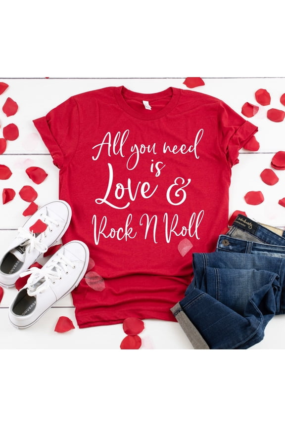 All You Need Is Love T-Shirt, Womens Love Shirt, Cute Love Tee, Love Shirt, Love Day, Wife Gift