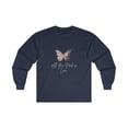 thumbnail image 1 of All You Need Is Love Unisex Ultra Cotton Long Sleeve Tee, 1 of 2