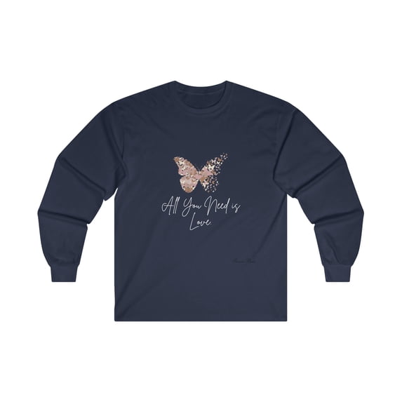 All You Need Is Love Unisex Ultra Cotton Long Sleeve Tee