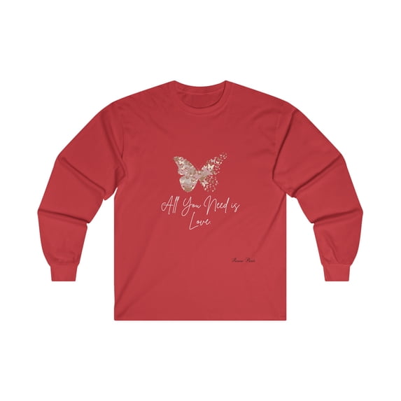 All You Need Is Love Unisex Ultra Cotton Long Sleeve Tee